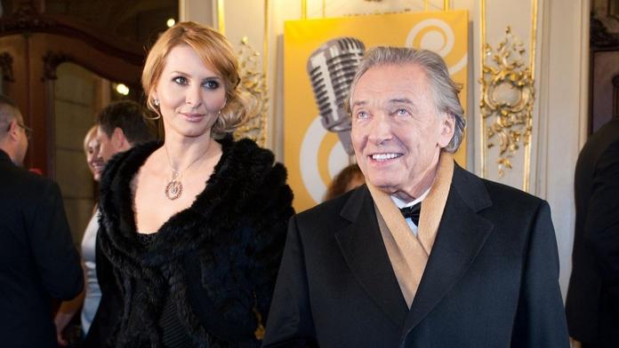 Karel Gott a Ivana Gottová