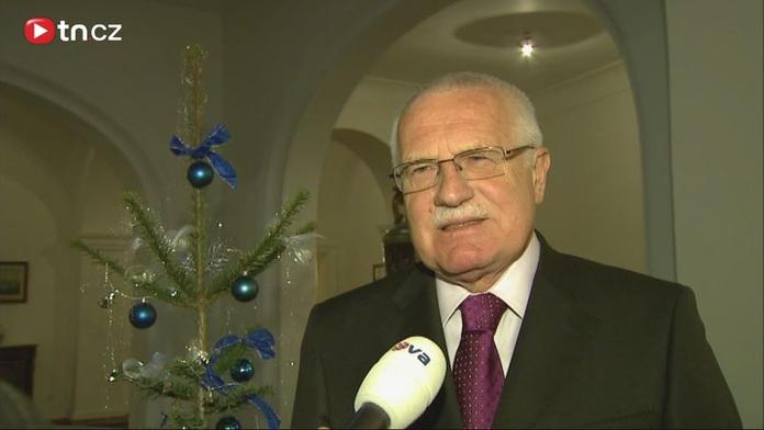 Akademie věd přežila díky mně, pochválil se Klaus v dopise