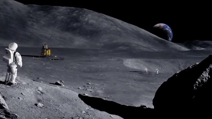 NASA chce dostat lidi na Měsíc do pár let, představila plány