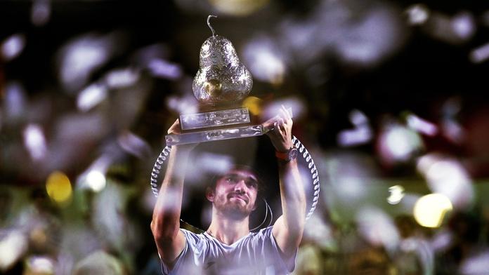 Fantazie. Macháč má premiérový titul na okruhu ATP