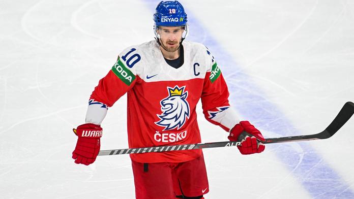 Kapitán Červenka je nejlepším útočníkem MS, dostal se i do All-Star týmu