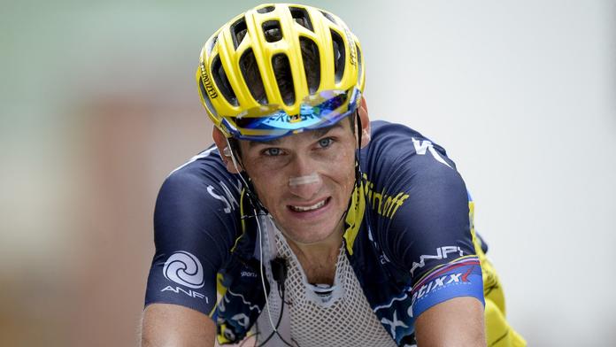 Roman Kreuziger na Tour de France 2013