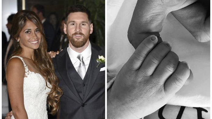 Lionel Messi je potřetí tátou. Zase je to kluk a už má i jméno!
