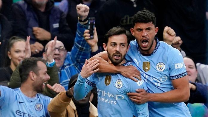 Manchester City ovládl klíčový souboj o LM. V samém závěru rozhodl Nunes