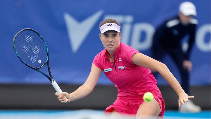 Nosková první triumf WTA nezískala. Prohrála s poraženou kvalifikantkou