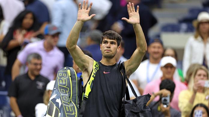 Obrovská senzace na US Open. Hvězdný Alcaraz padl už ve druhém kole