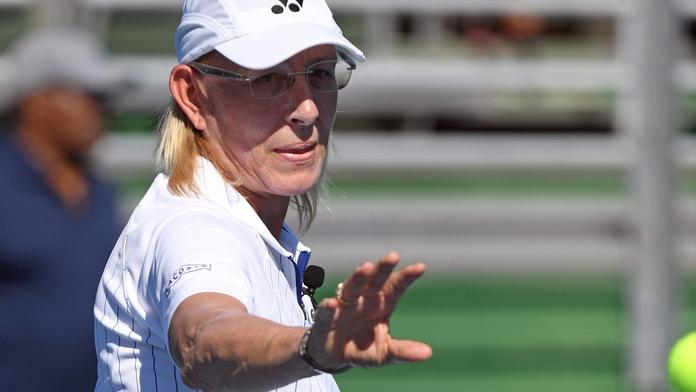 Navrátilová pilně trénuje! Na Wimbledon se chystá v Řevnicích