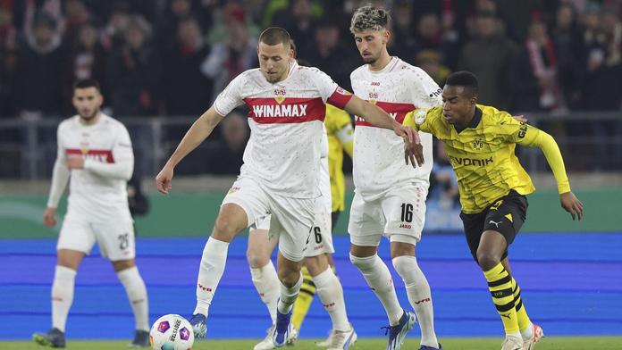 Dortmund a Stuttgart bojují o LM. Sledujte jejich souboj na Nova Sport