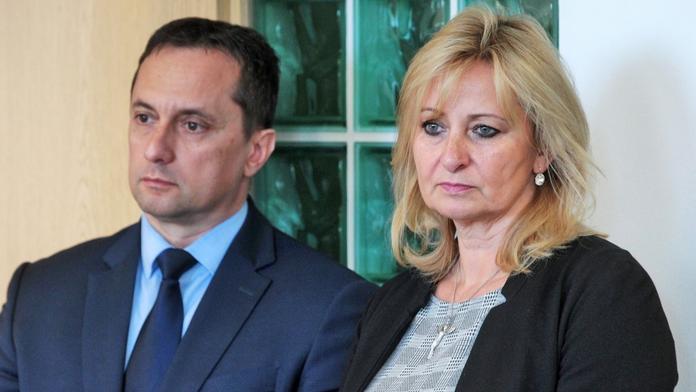 Renata Oulehlová a Petr Kubis (oba ANO)