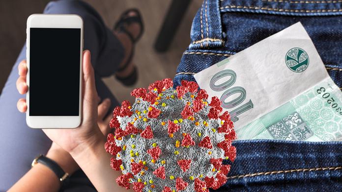 Koronavirus na některých površích přežije až měsíc, zjistili vědci!