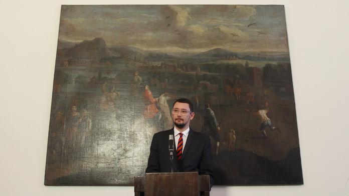 SLEDUJTE ŽIVĚ: Tisková konference Pražského hradu