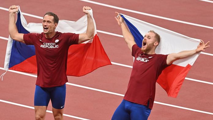Další dvě české medaile! Oštěpaři vezou z Tokia stříbro a bronz