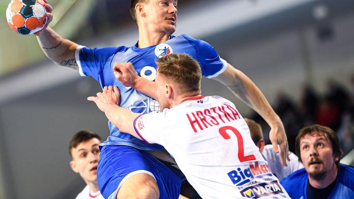Čeští házenkáři sahali s Ruskem po vítězství! Nakonec berou bod
