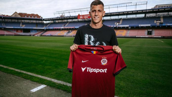 Pražská Sparta představila posilu! Na Letnou se stěhuje bulharský mladík