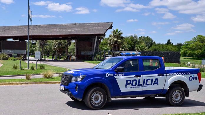 Argentinská policie