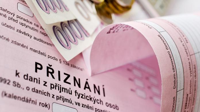 Daňové přiznání