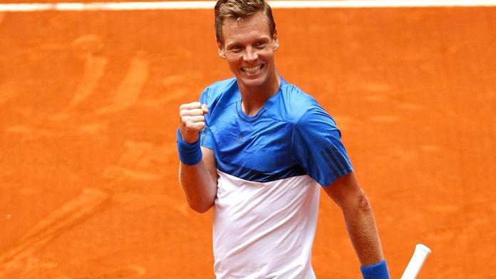 Berdych v Madridu válí! Vyřadil Ferrera a je ve čtvrtfinále