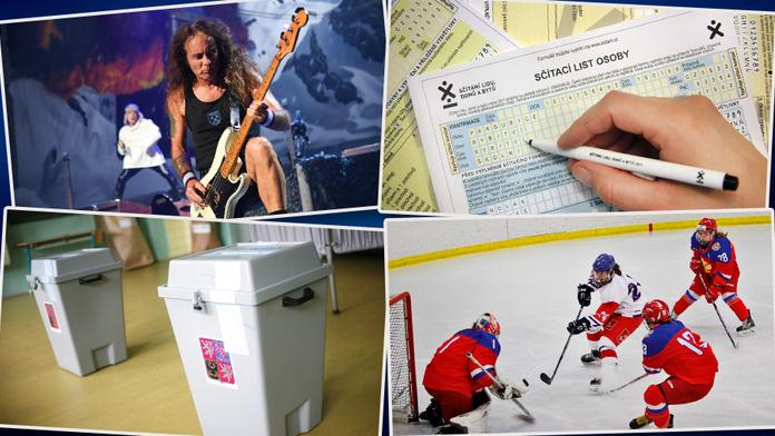 Sčítání lidu, volby, královská miminka! PŘEHLED událostí roku 2021