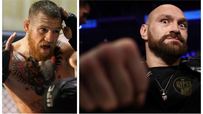 Hvězdné spojení: Boxer Fury chce do klece, povede ho Conor. V UFC se těší