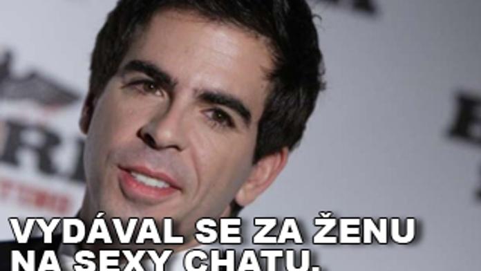 Slavný režisér si vydělával na sexy chatu. Vydával se za ženu