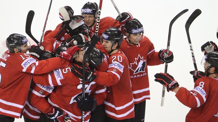 Tým Kanada West ovládl hokejový turnaj World Junior Challenge
