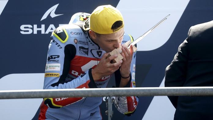 Salač po 2. místě: Vloni jsem nevěděl, zda v Moto2 budu. Teď chci vítězství