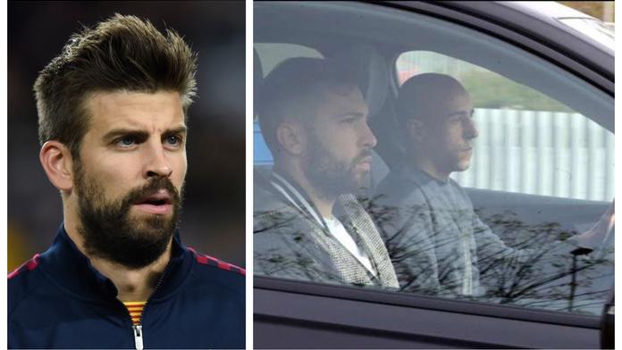 Piqué naprášil spoluhráče: Alba nemá řidičák a na tréninky ho vozí otec!