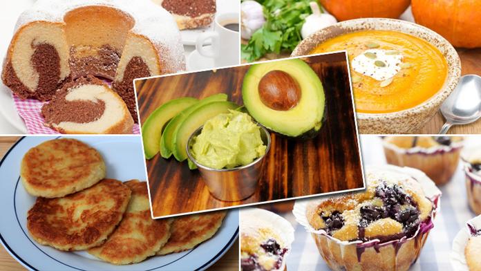 5 receptů, do kterých patří pouze margarín. Tyhle vám určitě zachutnají