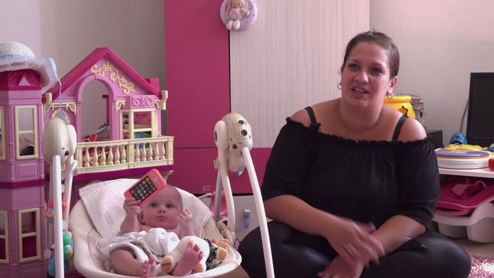 U Báry nastala velká změna. Na dvě děti zůstala úplně sama