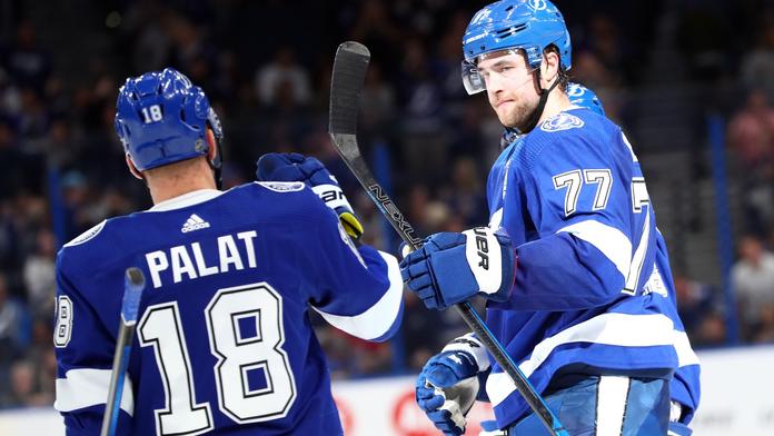 Češi v NHL se během silvestru činili, trefil se Palát, Frk i Hronek