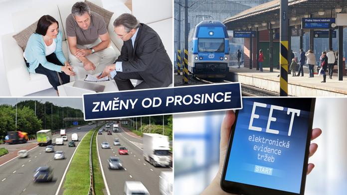 ZMĚNY V PROSINCI: Tohle všechno bude jinak! PŘEHLED