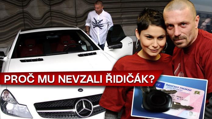 Řepka dluží na alimentech milion, ale řidičák mu nevzali! Víme proč!