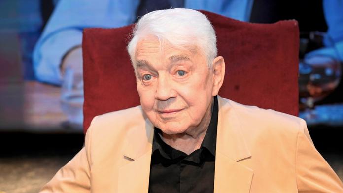 Herec Jiří Krampol slaví 85. narozeniny.