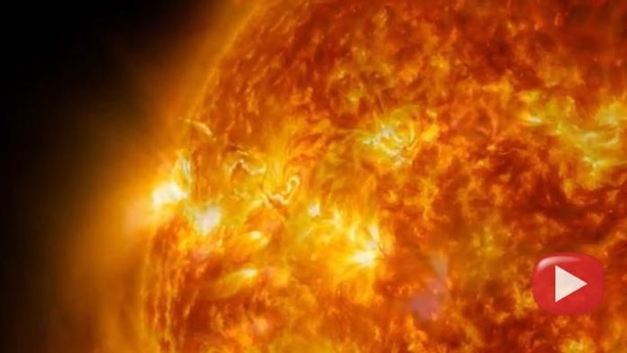 Úchvatné VIDEO: Takto probíhají erupce na Slunci!