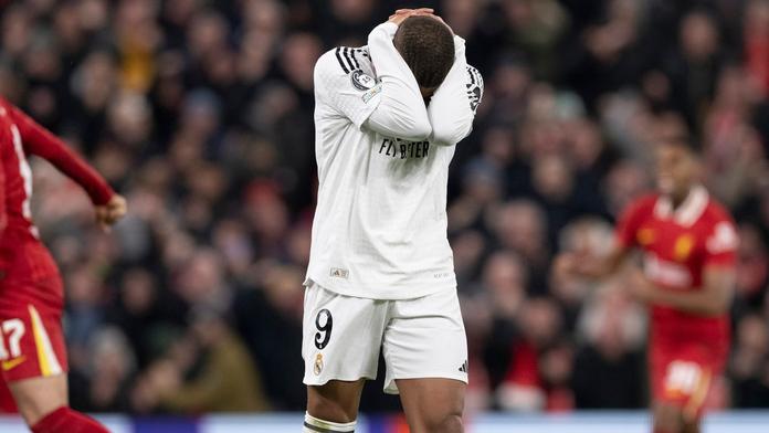 Mbappé Real fotbal