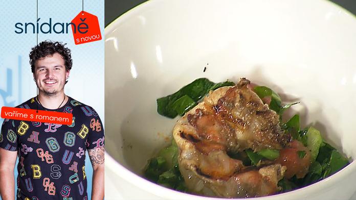 Vaříme s Romanem: Jak správně očistit krevety, prozradil MasterChef