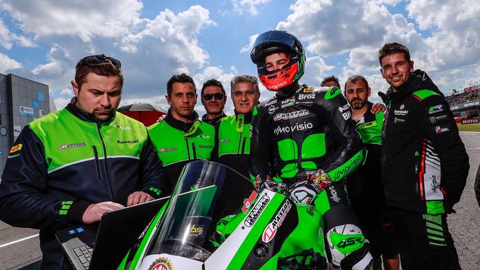 Königa vede jezdec se zkušenostmi z MotoGP. Bude na mě tlačit, říká Čech