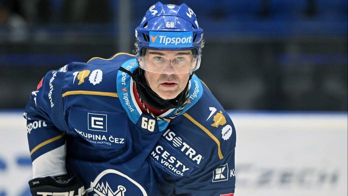 Šlégr: Závidím mu, naše generace trénovala extrémně, hodnotí Jágra