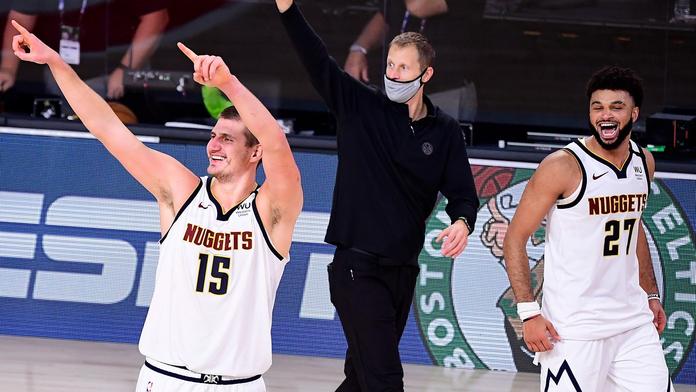 Clippers v play off končí, Denver slaví postup i díky famóznímu Jokičovi