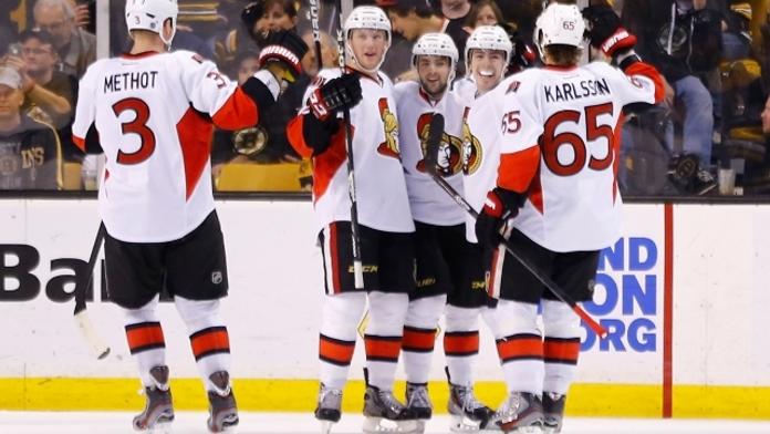 Ottawa - Pittsburgh . Čtvrtý zápas série na FANDOVI a VOYO