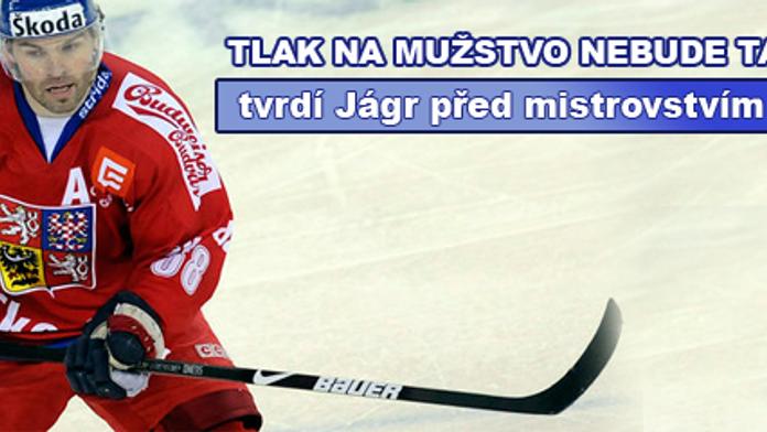 Jágr: Růžička je kuchař, který hodně míchá sestavou