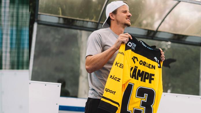 David Kämpf oblékne dres hokejistů Litvínova