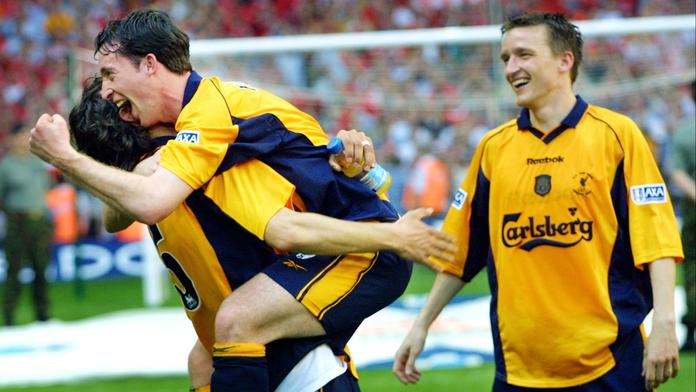 Šmicer Fowler Liverpool fotbal