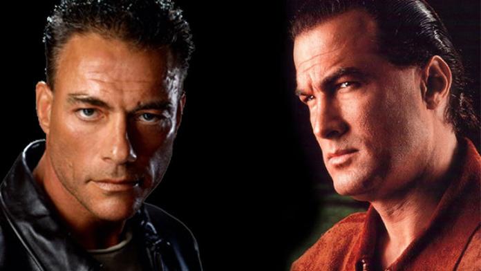 Van Damme a Seagal si to rozdají se Stallonem a Schwarzeneggerem