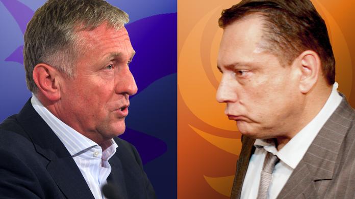 Paroubek vs. Topolánek. Kdo s koho v těsné bitvě? HLASUJTE