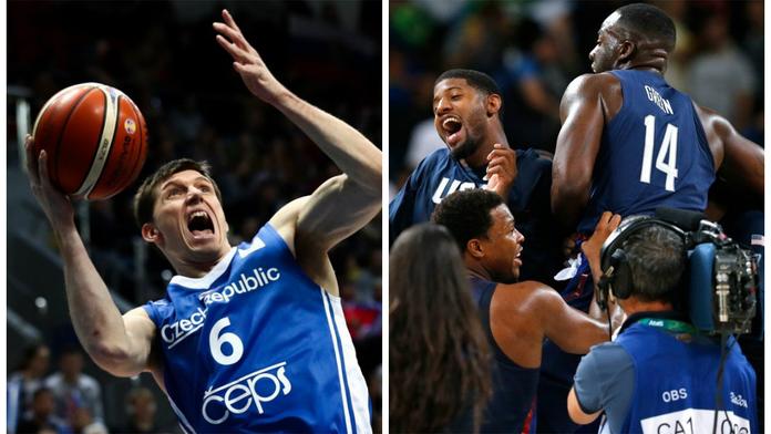 Drsný los pro české basketbalisty: Na MS je čekají obhájci z USA