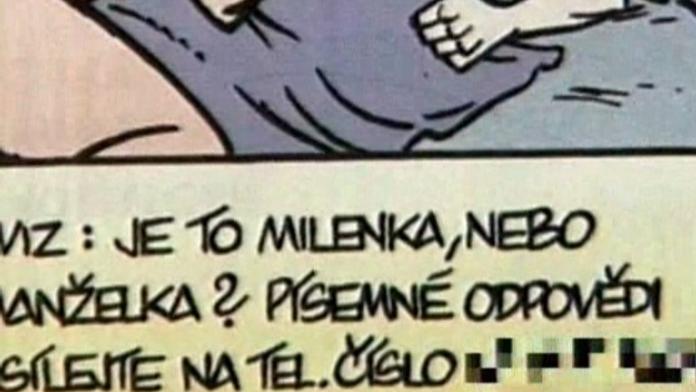 Zelený Raoul zveřejnil Paroubkovo telefonní číslo