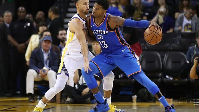 Šampioni z Golden State poprvé padli, Oklahoma je stále bez bodu