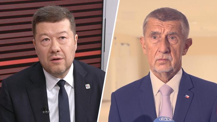 Okamura zpochybnil nezávislost soudu, Babiš ho respektuje. Opozice slaví