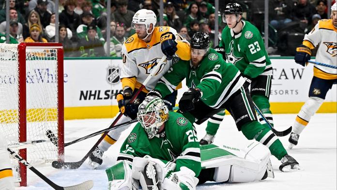 Dallas padl s Nashvillem a Flyers přetlačili Wild. Žádný z Čechů nebodoval